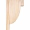 Ekena Millwork Alpine Smooth Corbel, Douglas Fir, 3 1/2"W x 6"D x 10"H COR04X06X10ALP00SDF - alternate 2
